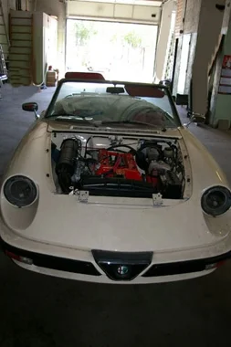Alfa Romeo Spyder