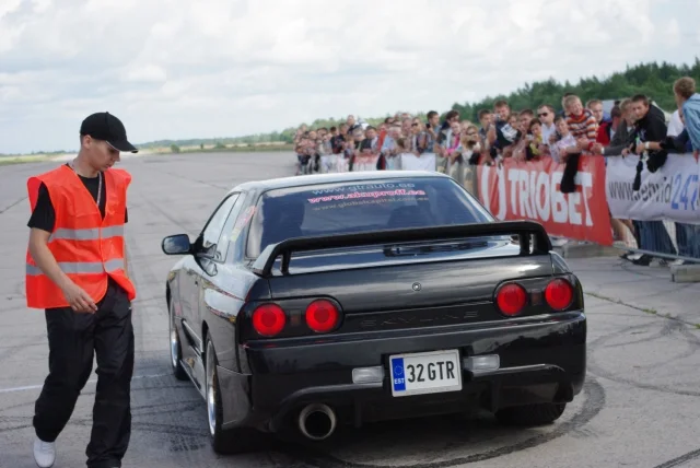 Nissan Skyline GT-R R32 · GTR Auto · Foto 14