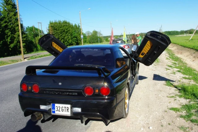 Nissan Skyline GT-R R32 · GTR Auto · Foto 13