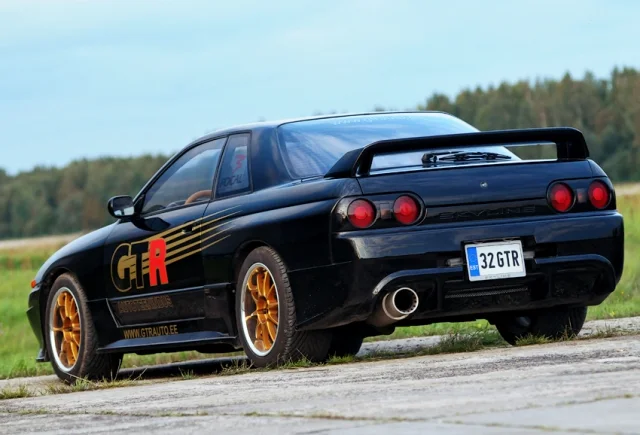 Nissan Skyline GT-R · GTR Auto · Foto 2