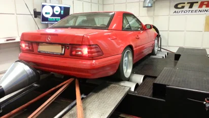 Mootori chiptuning · GTR Auto · Foto 1
