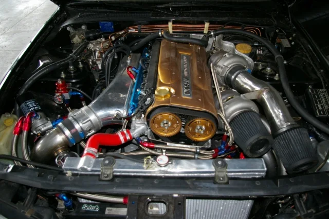 Nissan Skyline GT-R R32 · GTR Auto · Foto 22