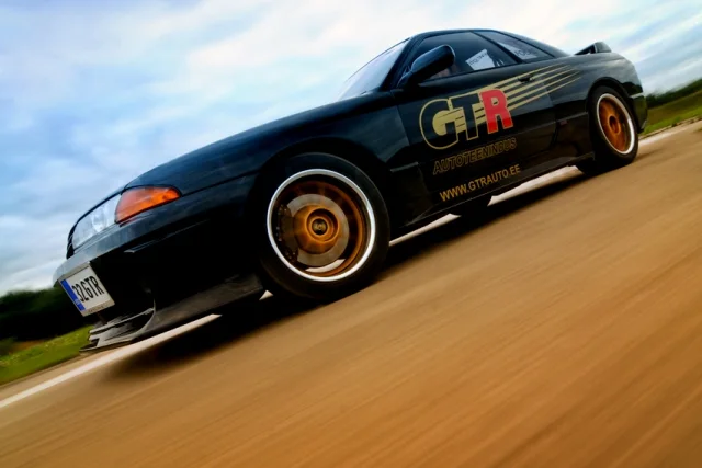 Nissan Skyline GT-R · GTR Racing